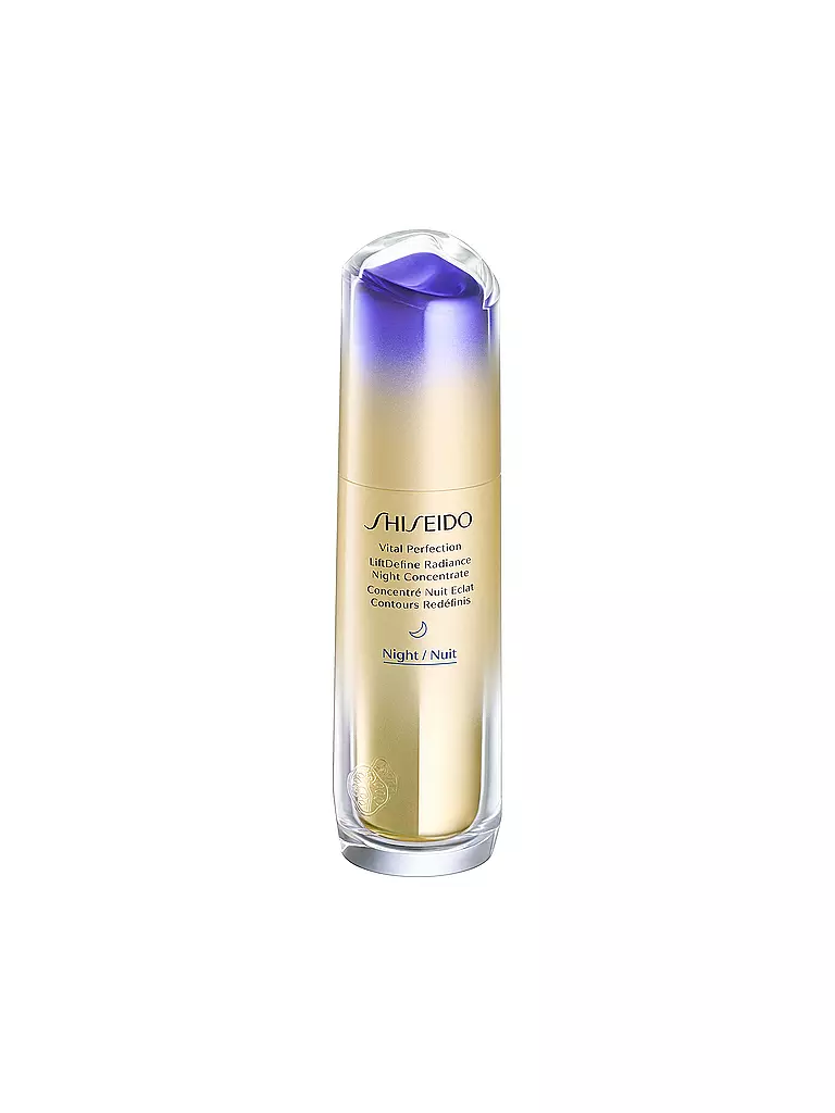 SHISEIDO VITAL PERFECTION LiftDefine Radiance Night Concentrate 40ml keine Farbe