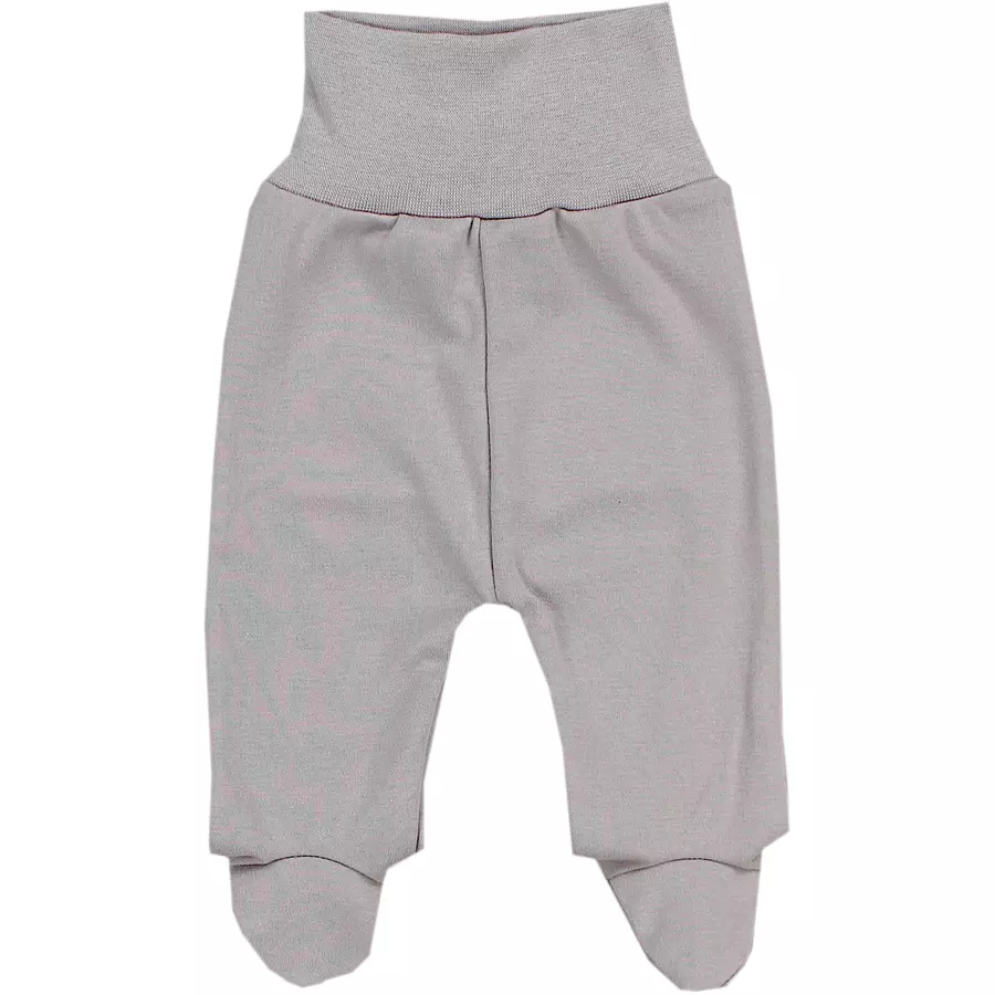 TupTam Baby Strampelhose mit Fuß 5er Pack gelblila