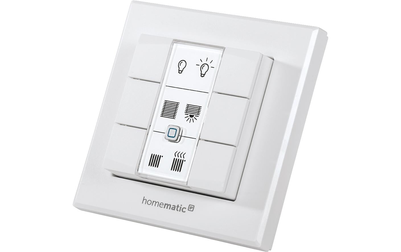 Smart Home Funk-Wandsender 6-fachSmart Home Wandtaster – HmIP-WRC6