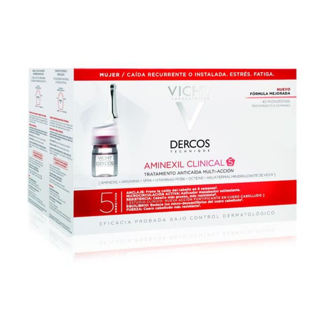 DERCOS  Dercos Aminexil Clinical 5 - Mulher - 252ml