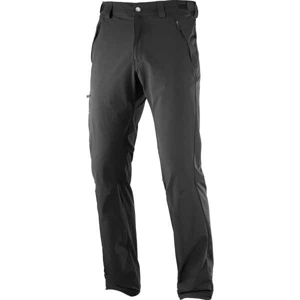 Pantalon randonnée SALOMON WAYFARER PANT M BLACK