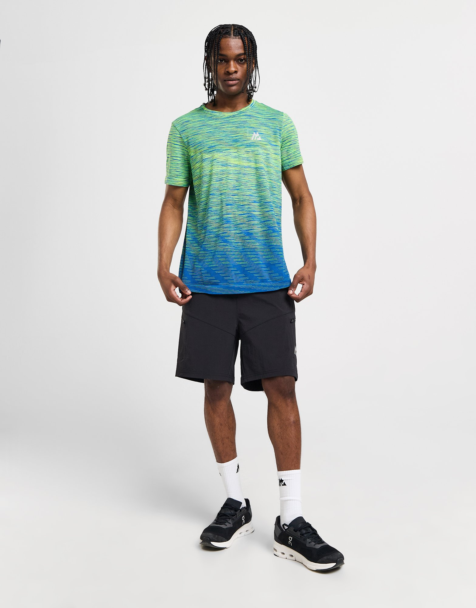 MONTIREX T-shirt Trail Seamless Homme