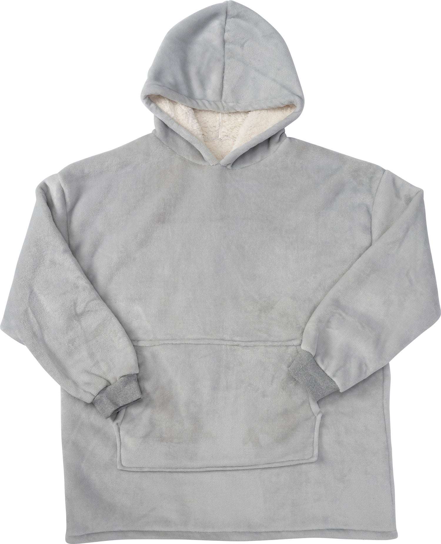 Intratuin hoodie Lina grijs onesize