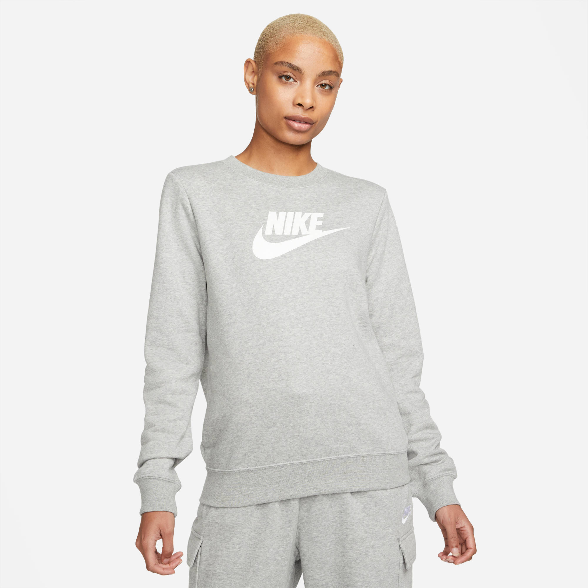 Nike W NSW Club FLC GX STD Cre