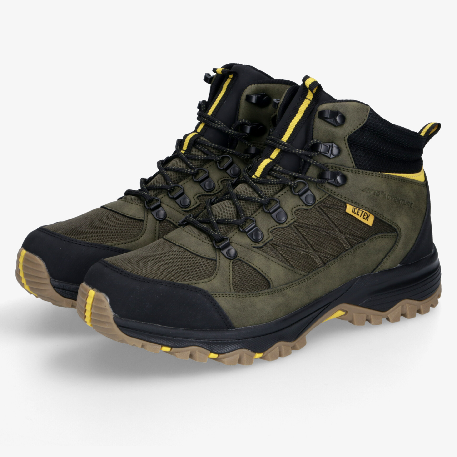 AVIC ADVENTURE Herren Trekking Boots olive