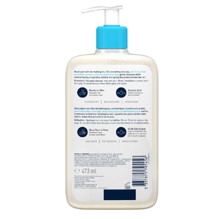 CeraVe SA Anti-Ruwe Huid Reiniger - voor droge tot ruwe huid 473ML