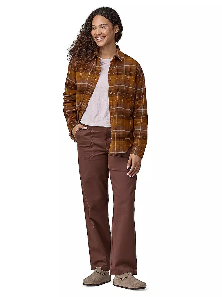 PATAGONIA Hemdbluse FJORD FLANNEL braun