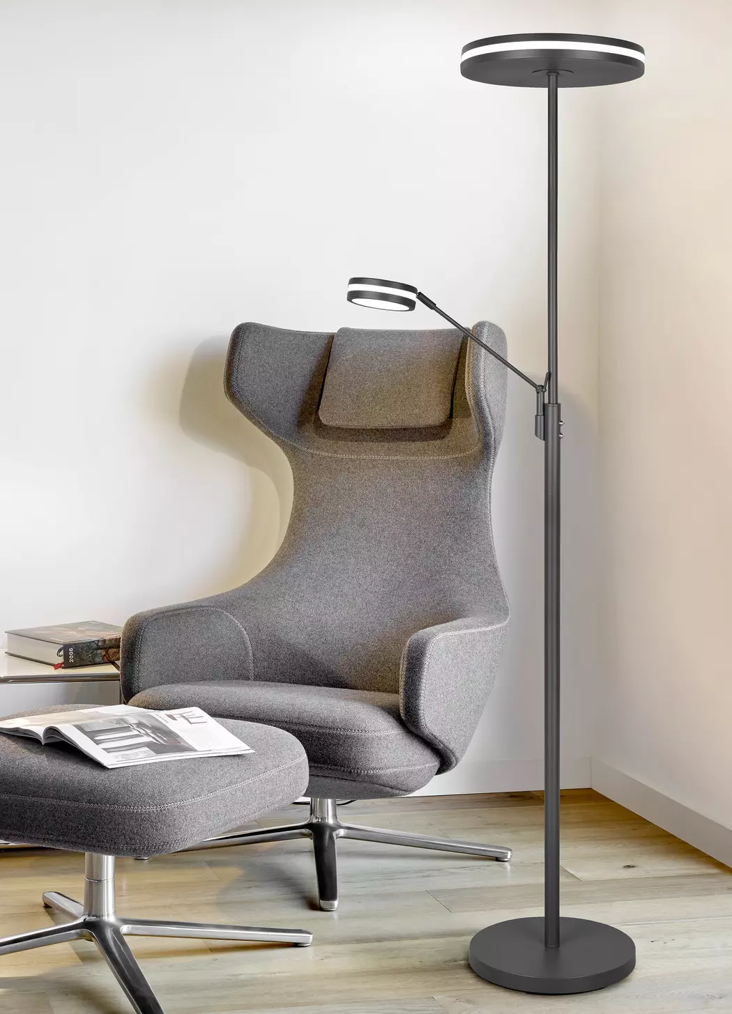 LED-Stehlampe Franklin