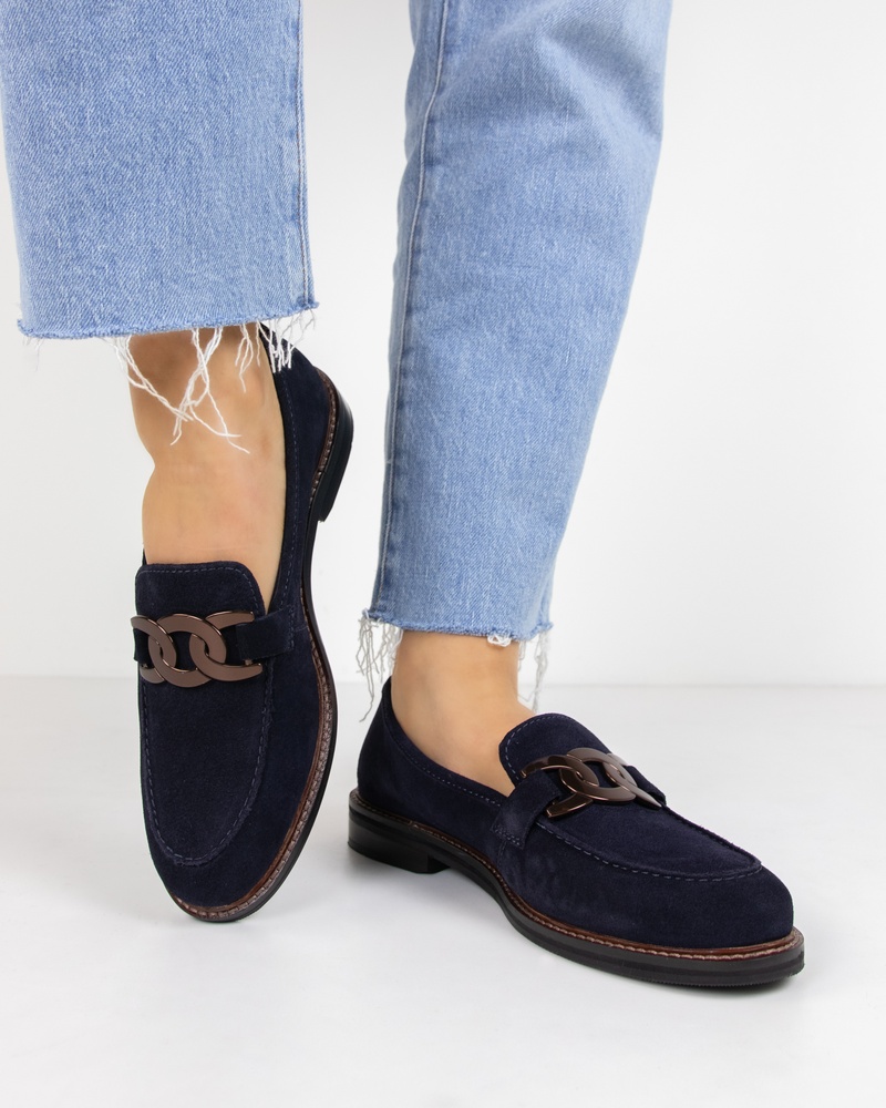 Ara Kent Trotteur Mocassins & loafers  - blauw