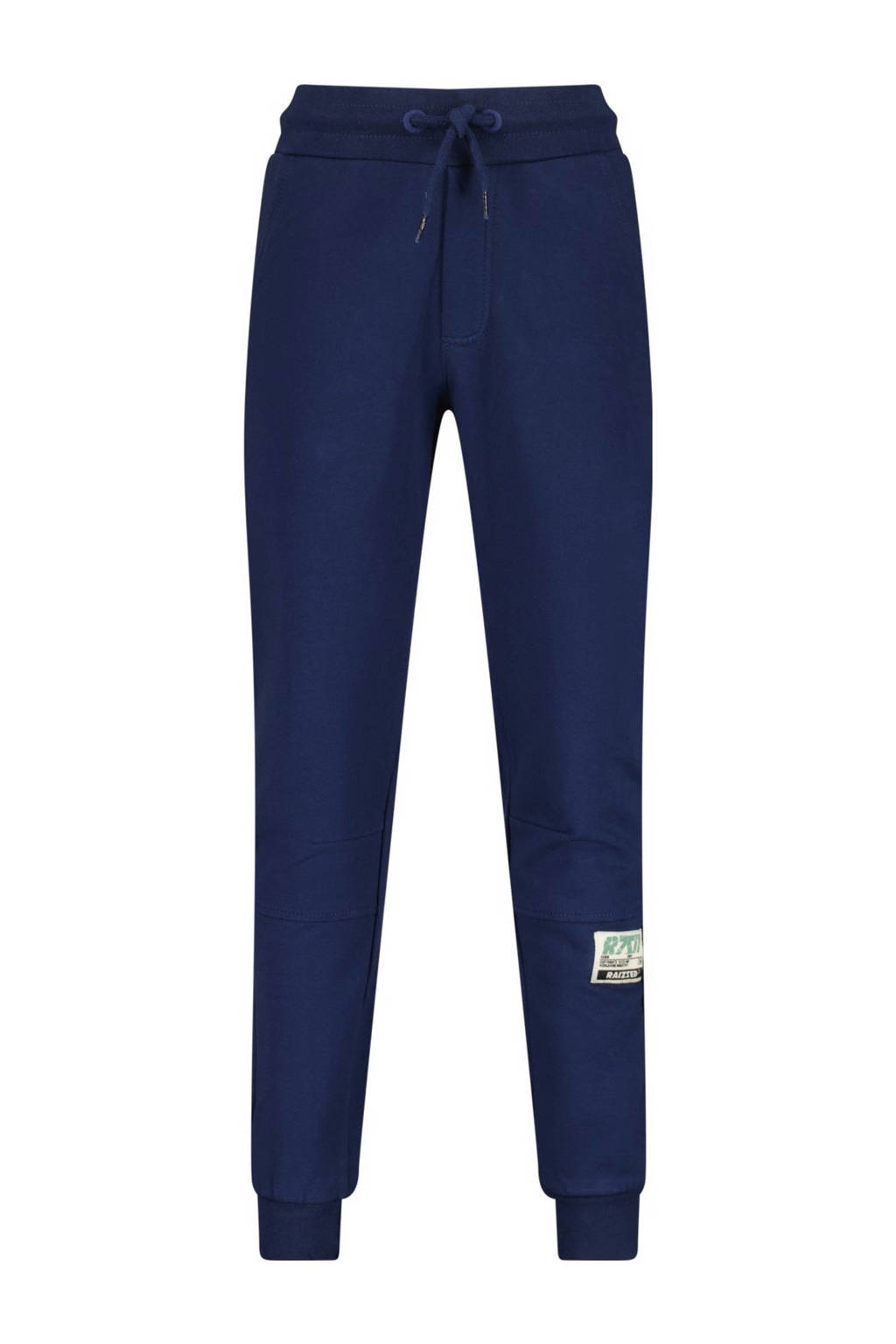 Raizzed tapered fit joggingbroek Tezu met logo donkerblauw