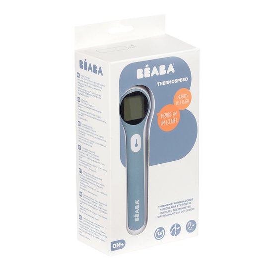 Thermospeed Thermomètre infrarouge   Blanc/bleu        de               Béaba