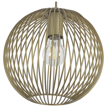 Hanglamp Nikki 3-lichts messing Ø60cm