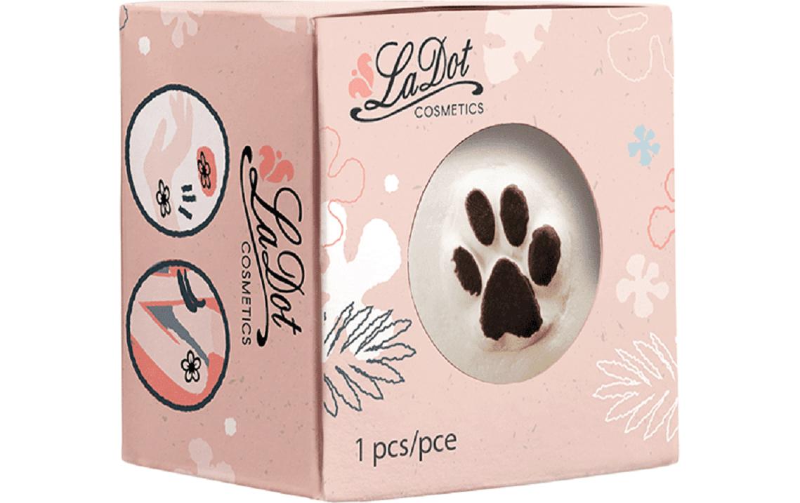Tattoostempel Katzenpfote SmallMotiv-Stein für das perfekte Outdoor-Make-Up
