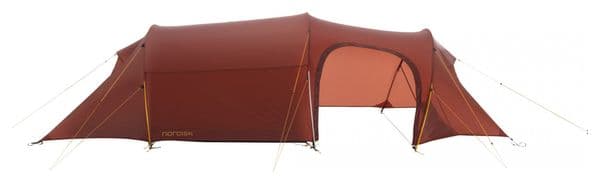 Tente Nordisk Oppland 3 Personnes LW Rouge