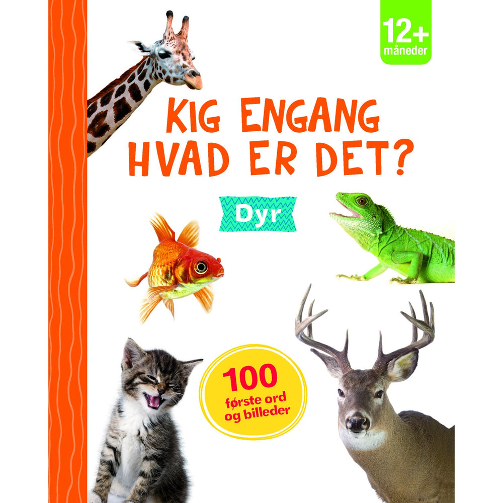 Køb Forlaget Tukan Kig Engang - Hvad Er Det? Dyr