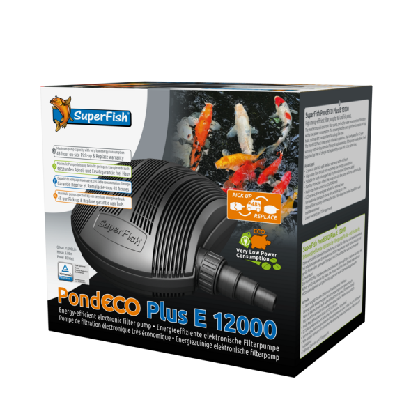 Pond eco plus e 12000 (11200 l/h)