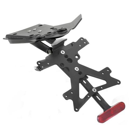 Support de plaque Rizoma FOX - Noir