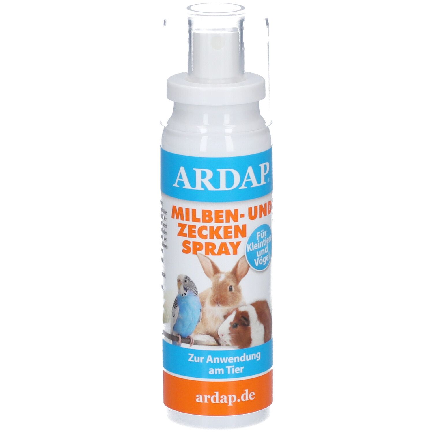 ARDAP Milben- und Zeckenspray für Kleintiere und Vögel