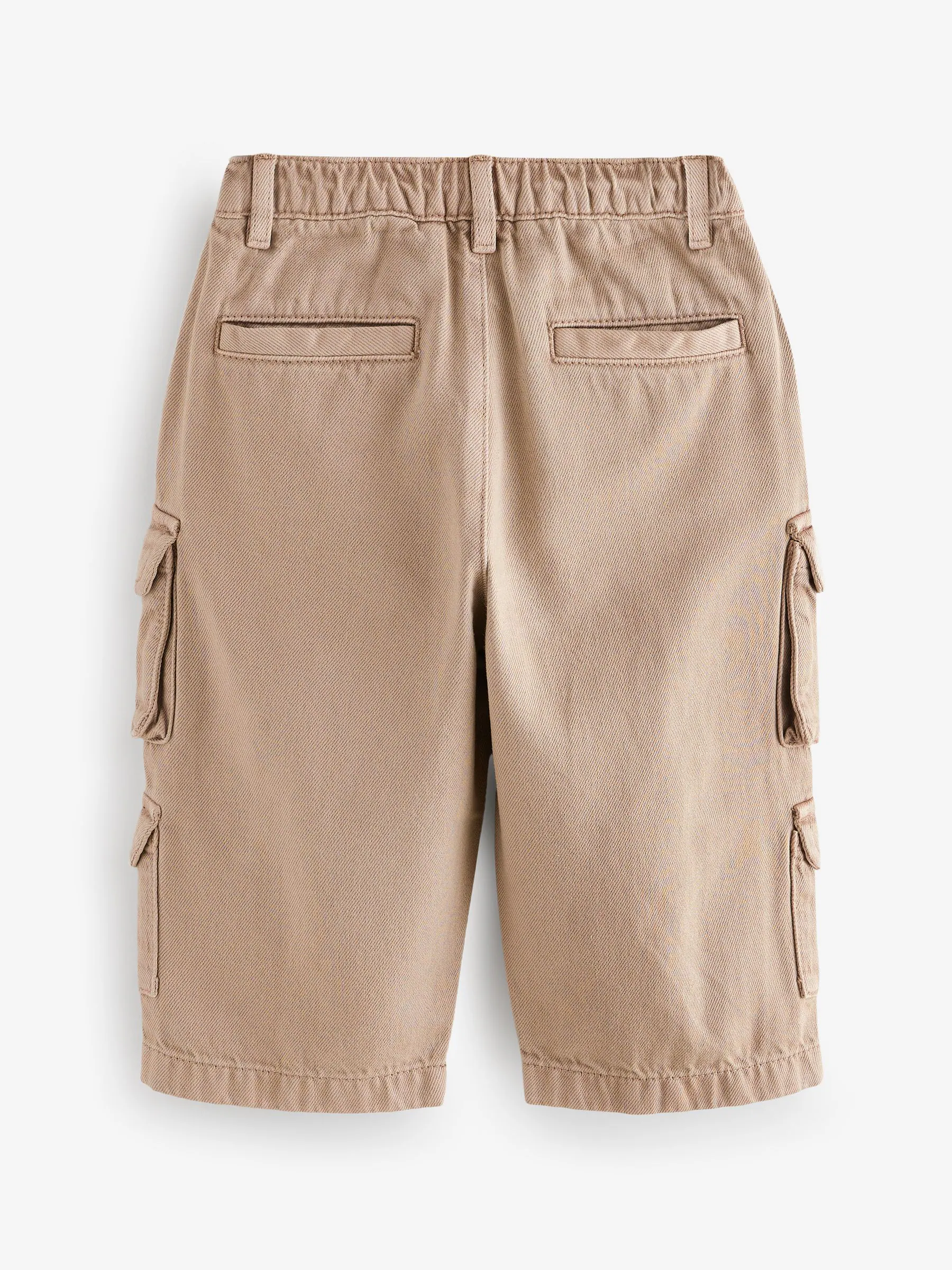 Lichtbruin - 100% katoenen Cargobroeken Jeans (3mnd-7jr)
