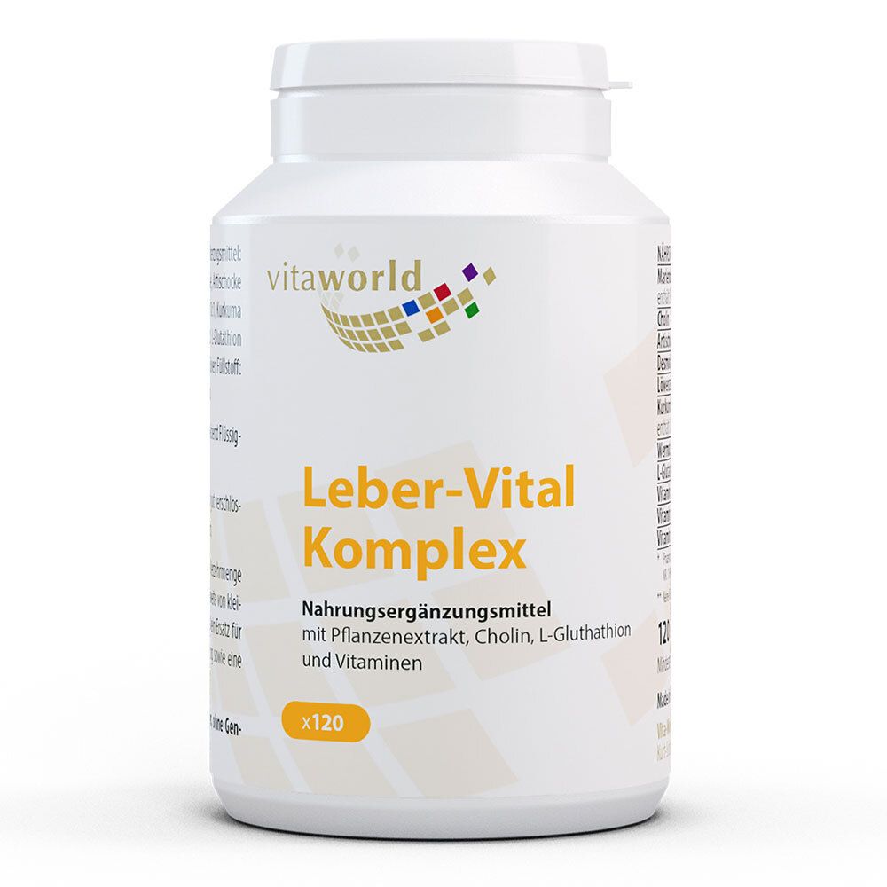 Leber-Vital Komplex Kapseln