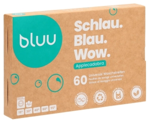 BLUU Waschstreifen Applecadabra, 60 Stück
