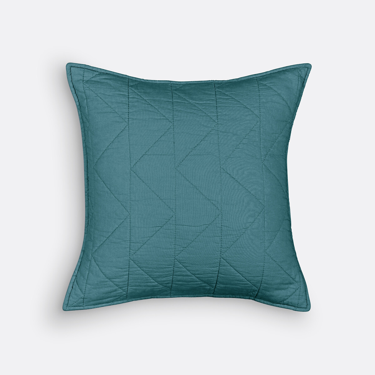 LA REDOUTE INTERIEURS<br>Capa de almofada em algodão, Cenário Zig Zag