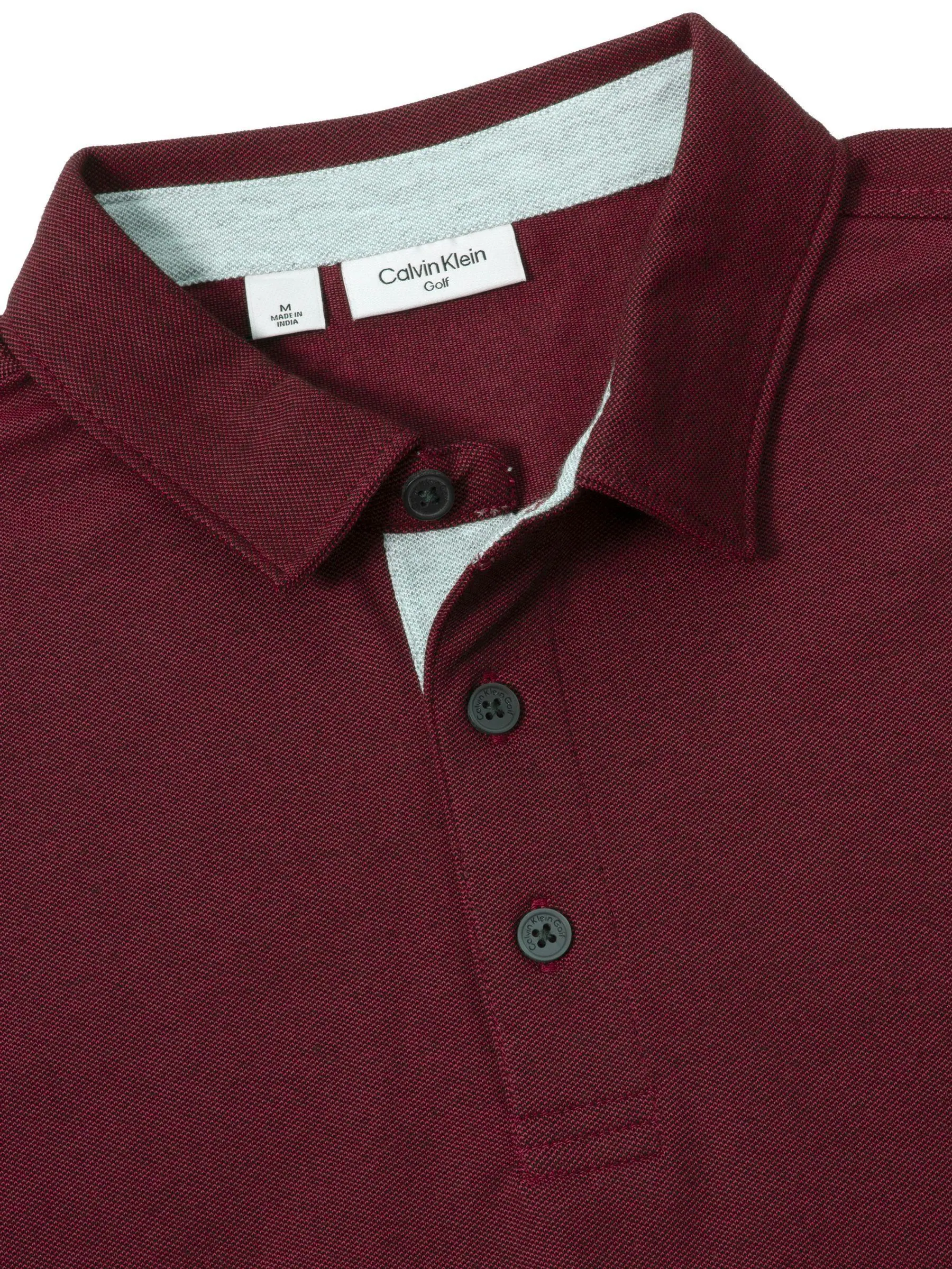 Rood - Calvin Klein Golf Uni poloshirt