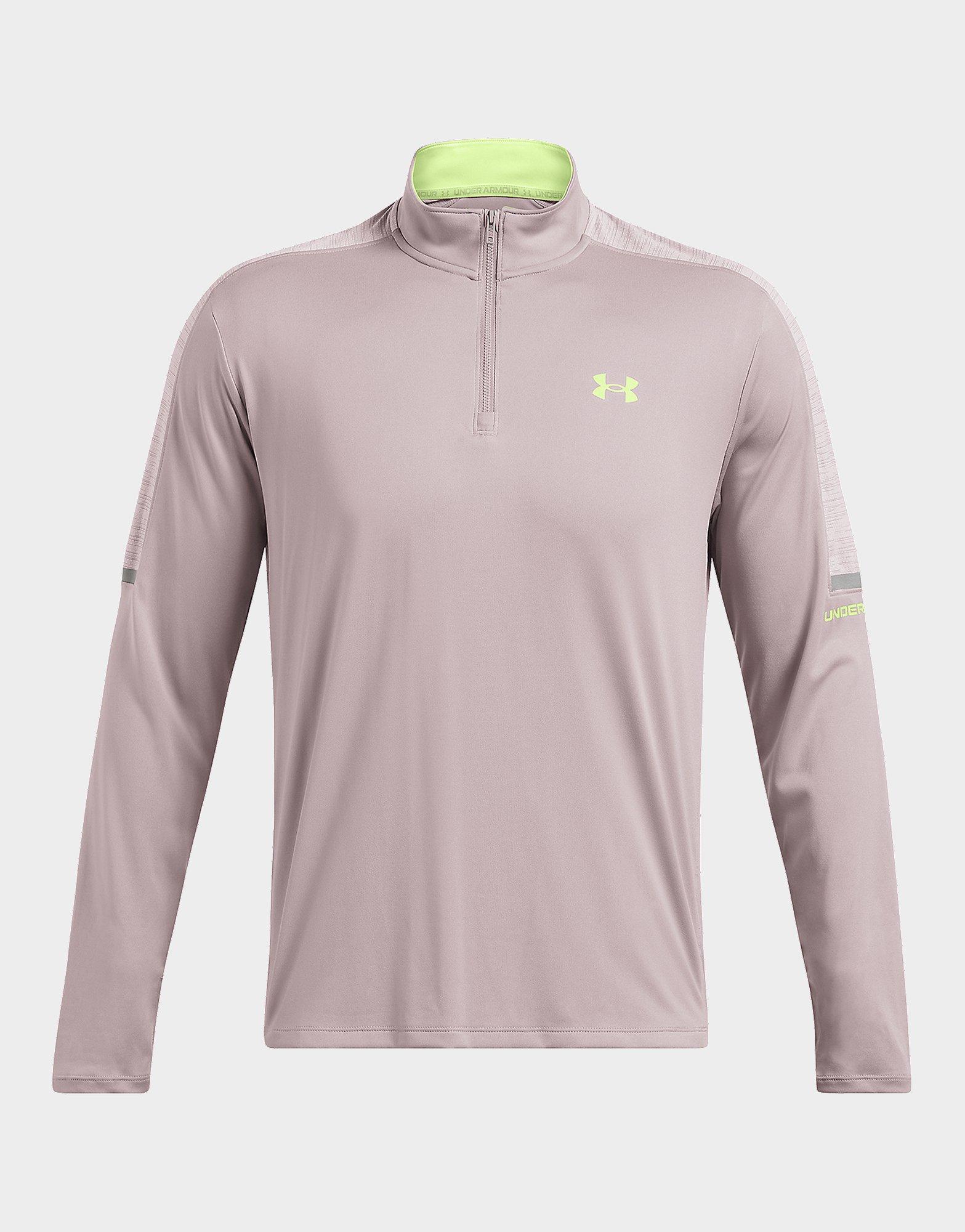 Under Armour Haut Zippé Tech Homme
