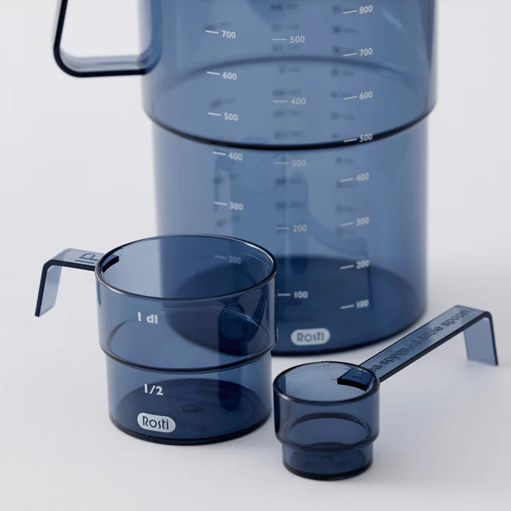 Rosti - Mensura Messbecher-Set, nordic green (3-tlg.)
