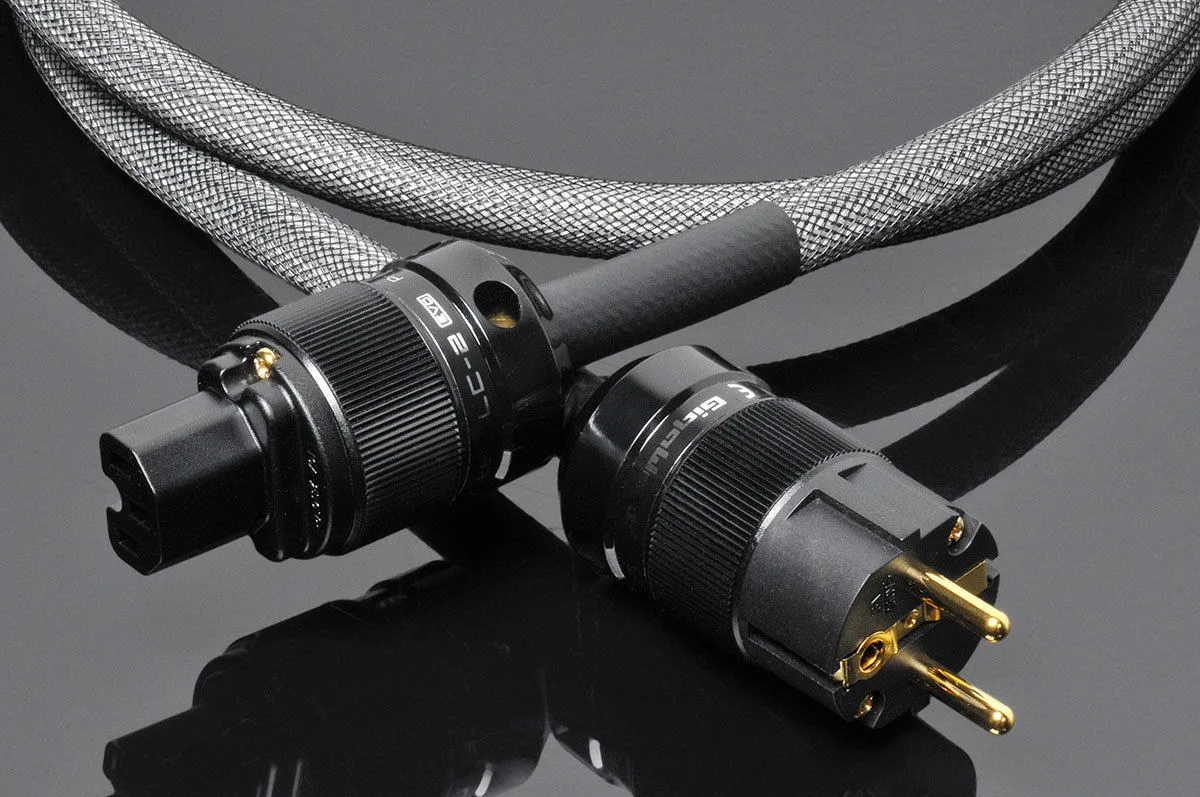 GigaWatt LC-2 EVO (1 m) Câbles d'alimentation secteur