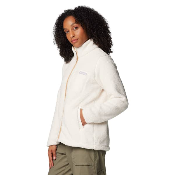 Veste polaire COLUMBIA WEST BEND FULL ZIP II W CHALK