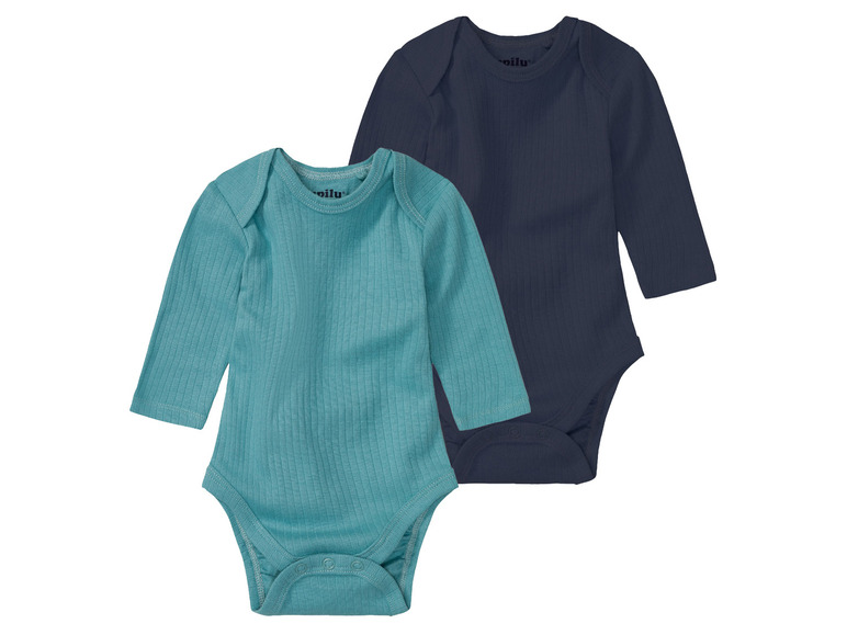 2 baby rompers