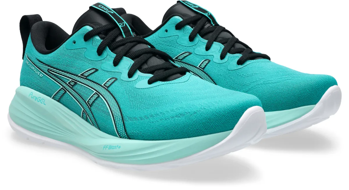 Asics Ms Gel-Cumulus 27 Wave Teal/illuminate Mint