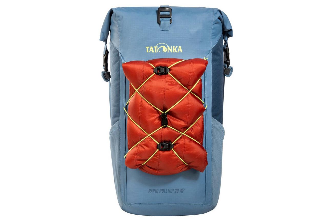 Tatonka Rapid Rolltop 20 WP 1500-279 Elemental Blue Xpac, rugzak