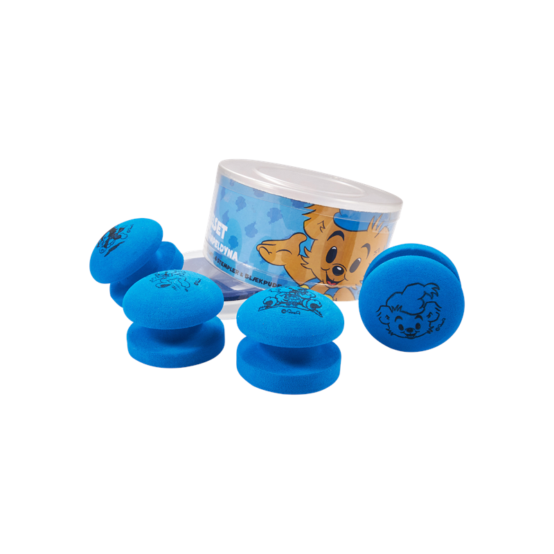 Bamse<br>Stempelsæt 4 stk. Bamse