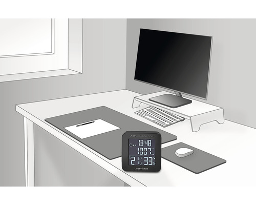 CO₂-meetinstrument Laserliner AirMonitor CO²