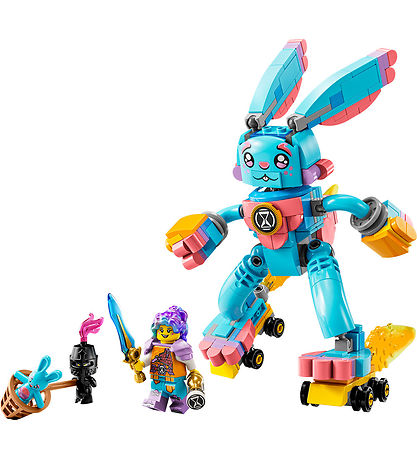 LEGO? DREAMZzz - Izzie og Kaninen Bunchu 71453 - 259 Dele