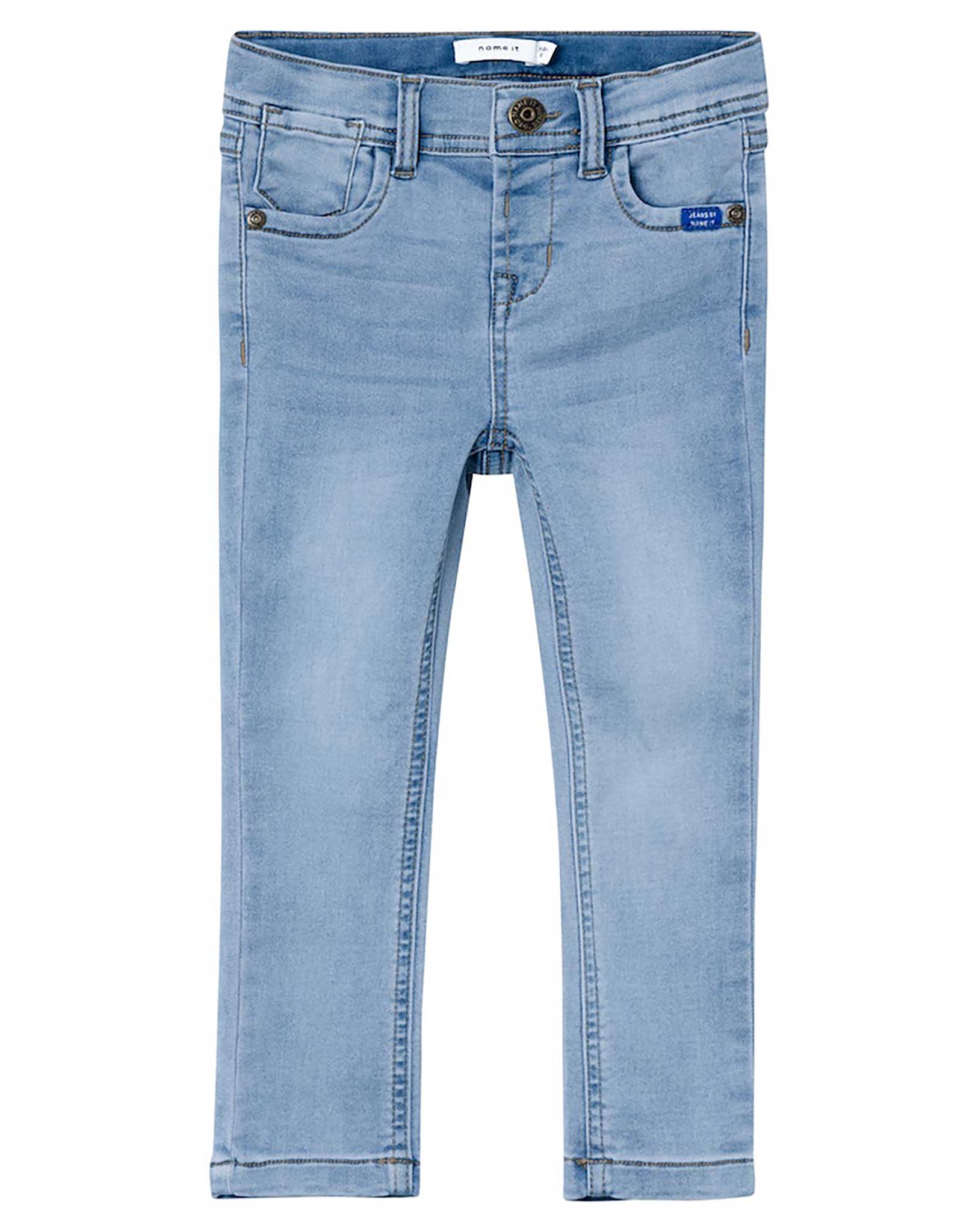 Jeans NMMSILAS SLIM 8001-TH in light blue denim