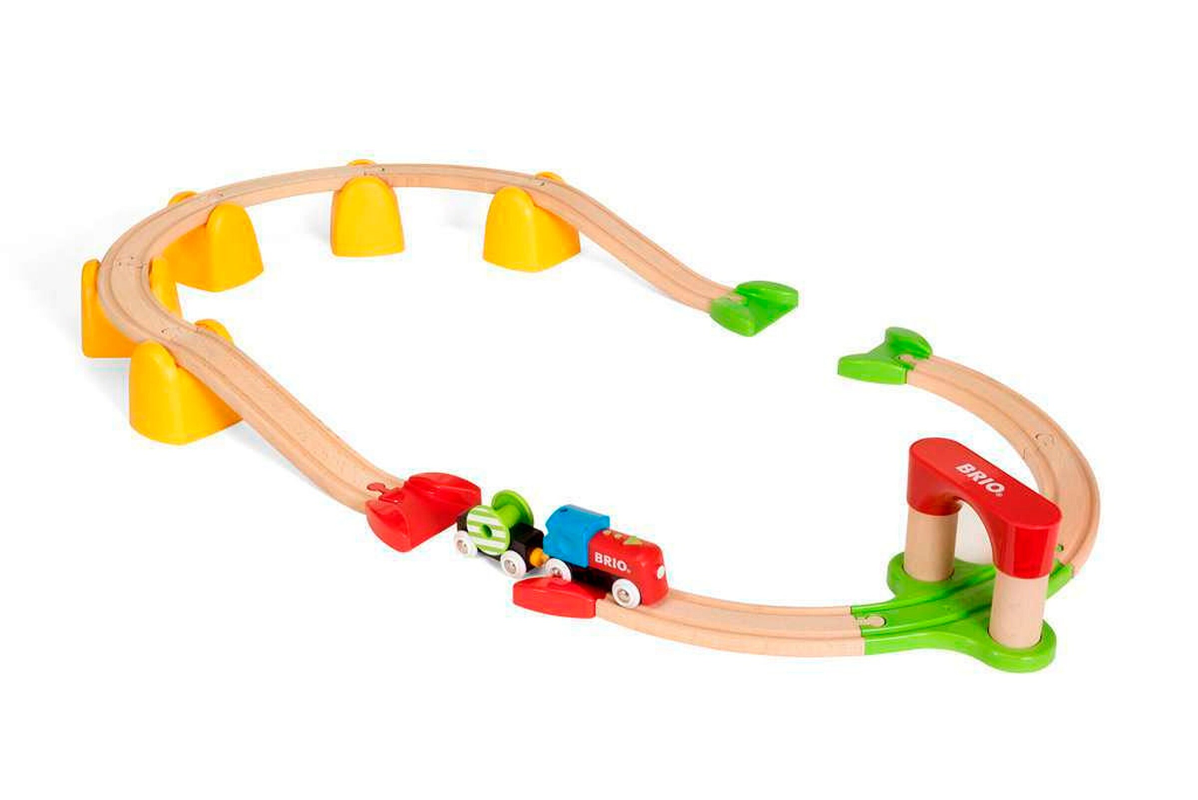 BRIO Mein erstes Bahn Set mit Batterielok