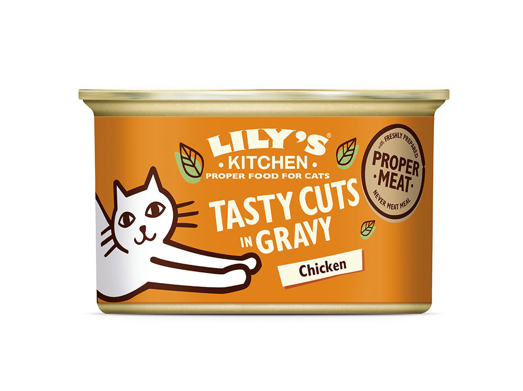 COMIDA HÚMIDA PARA GATO LILY'S KITCHEN FRANGO 85G