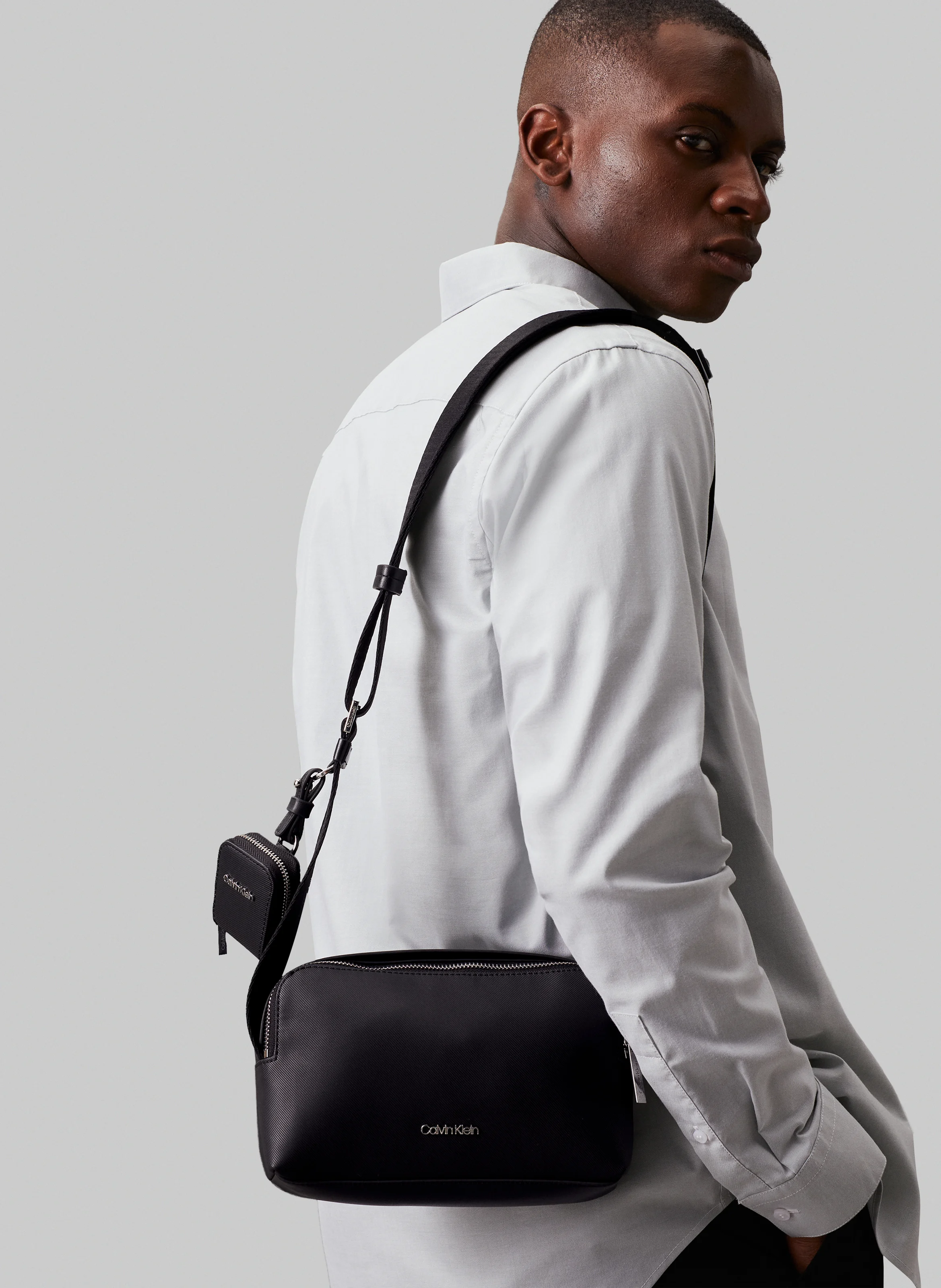 Sac bandoulière | Noir