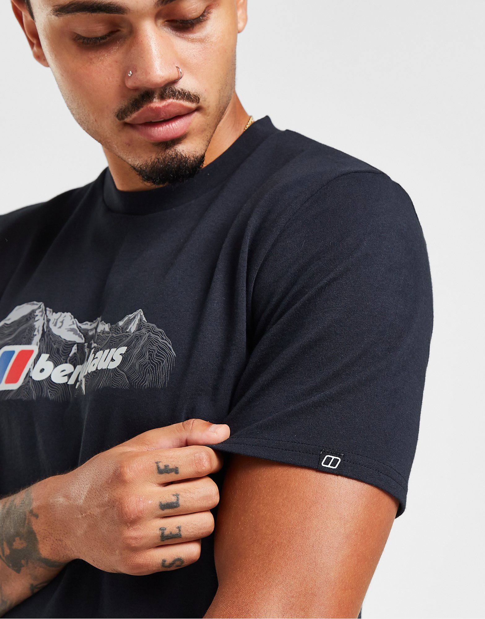 Berghaus T-shirt Front Mountain Homme