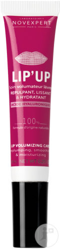 Novexpert Lip'Up Soin Volumateur Lèvres Repulpant Lissant Hydratant 8ml