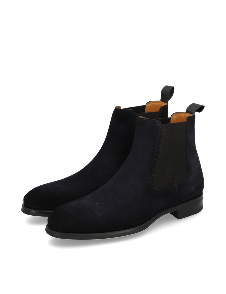 Veloursleder Chelsea Boot