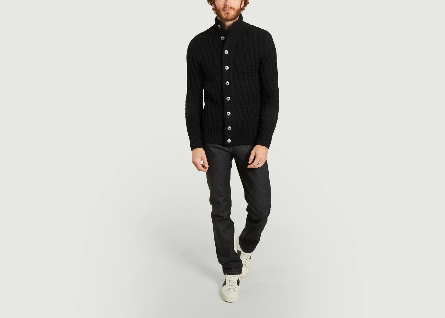 Cardigan Stark en laine vierge S.N.S. Herning