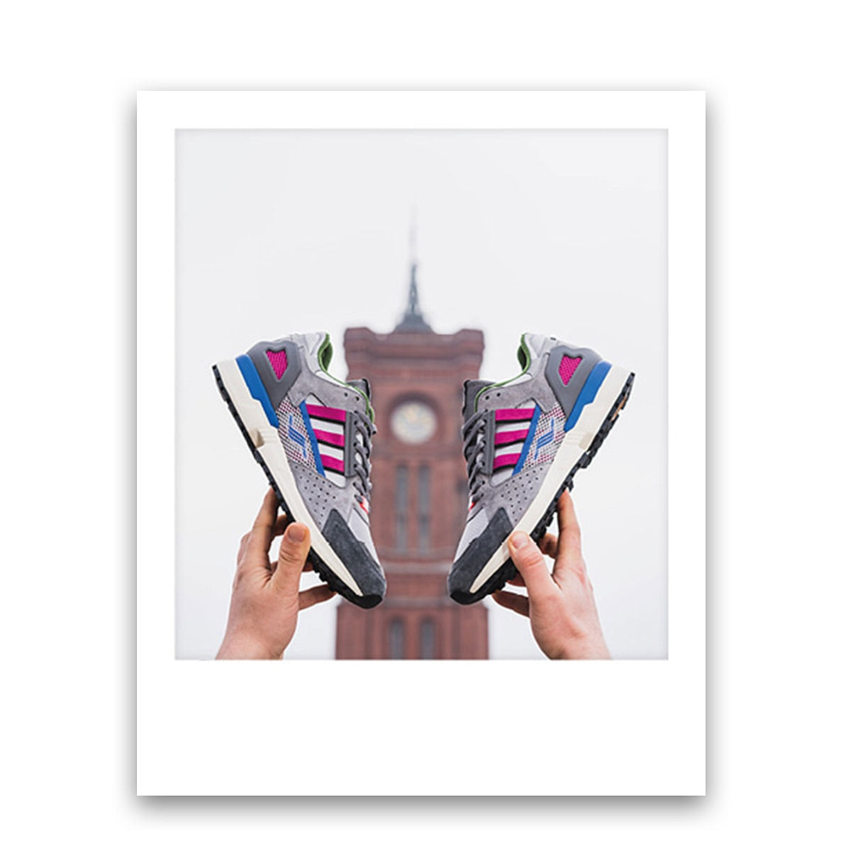 Overkill<br>ZX10K Rotes Rathaus Postkarte Polaroid