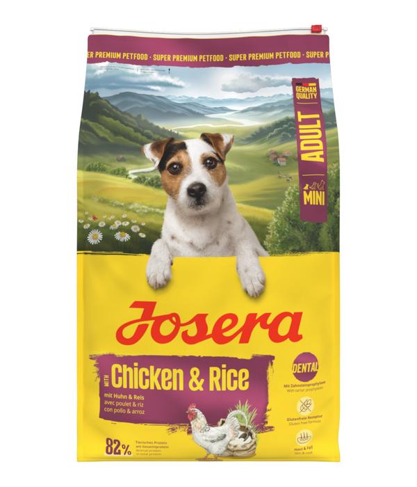 Josera Trockenfutter für Hunde Mini Adult,