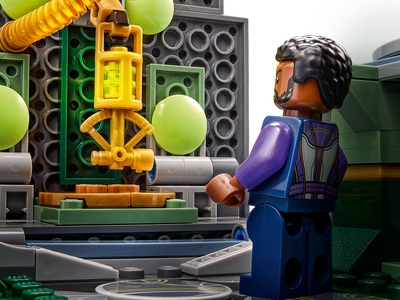 LEGO® Marvel Opkomst van de Domo (76156)