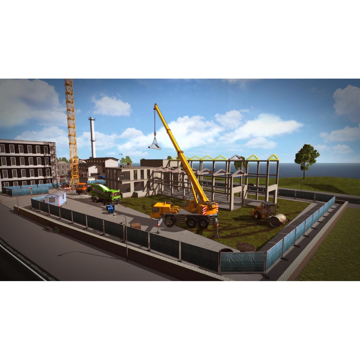 Construction Simulator 2015 Liebherr 150EC-B - PC Windows Mac OSX