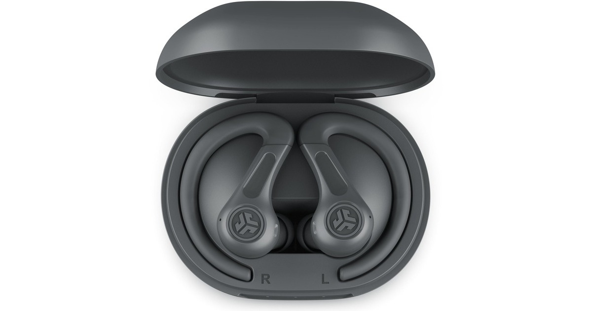 JLabJBuds Sport ANC 4 in-ear oortjes  (Zwart, Bluetooth 5.2)